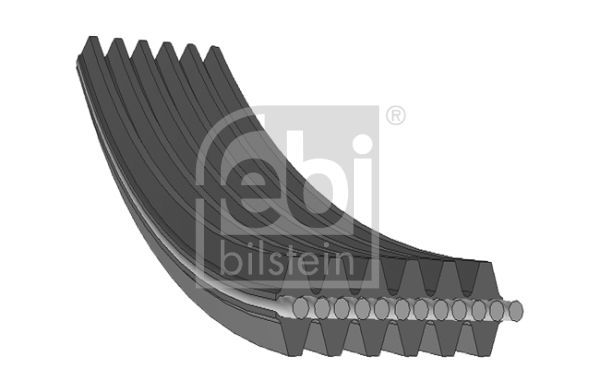 FEBI BILSTEIN V formos rumbuoti diržai 34460